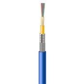 Câble à fibre optique blindée intérieur