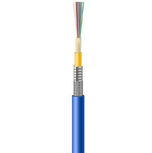 Câble à fibre optique blindé de distribution intérieure (GJSFJV)