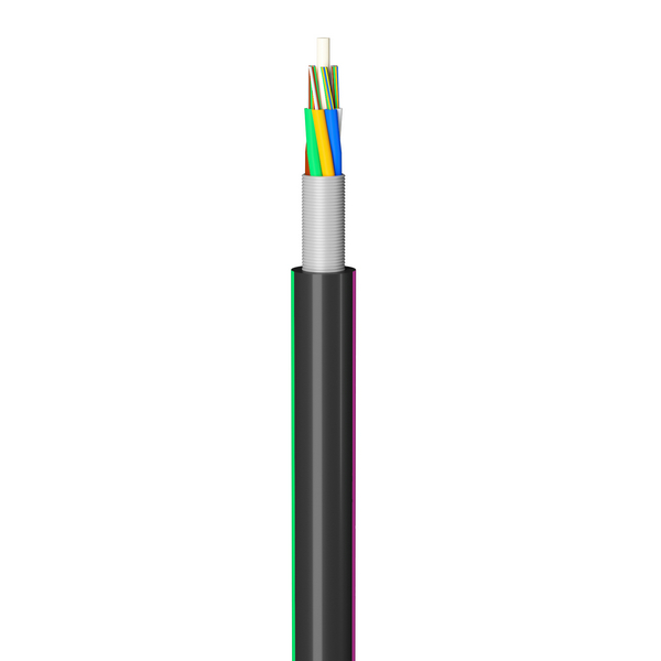 Câble blindé en aluminium à tube libre toronné（GYTA）