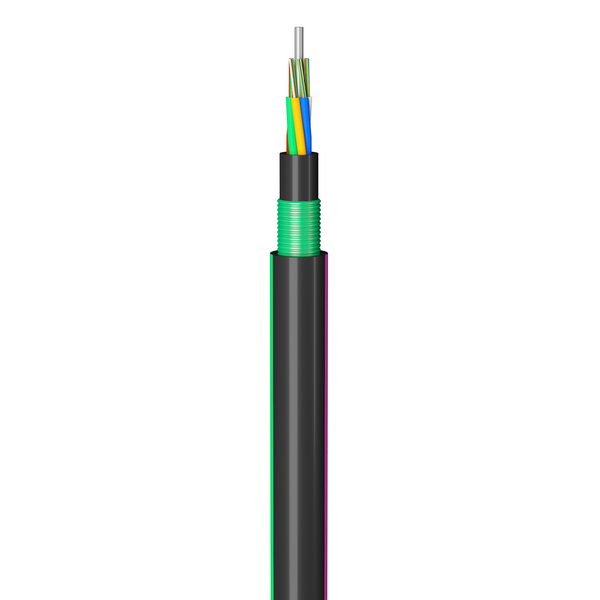 Câble blindé à tube libre toronné（GYTY53）