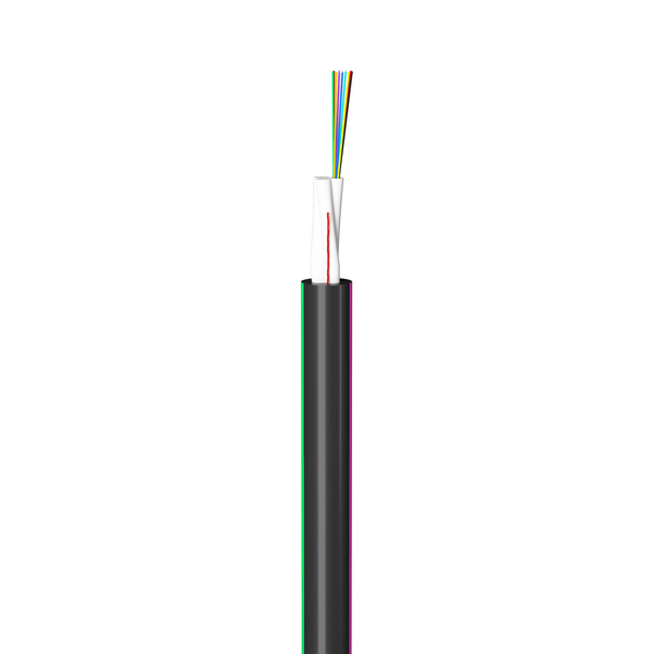 Câble aérien à fibre optique Duo FRP (GYFFY)