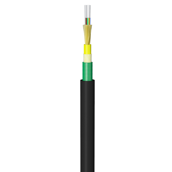 Câble à fibre optique blindé en acier de l'intérieur (GJFJH53)