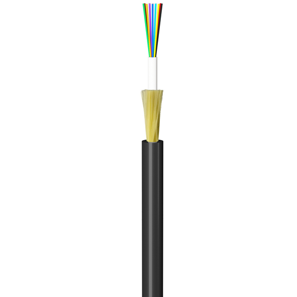 Câble optique de soufflage à gaz de type tube à faisceau central miniature (GYFXTY)